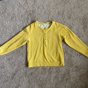 Time and Tru Mustard sweater (S)